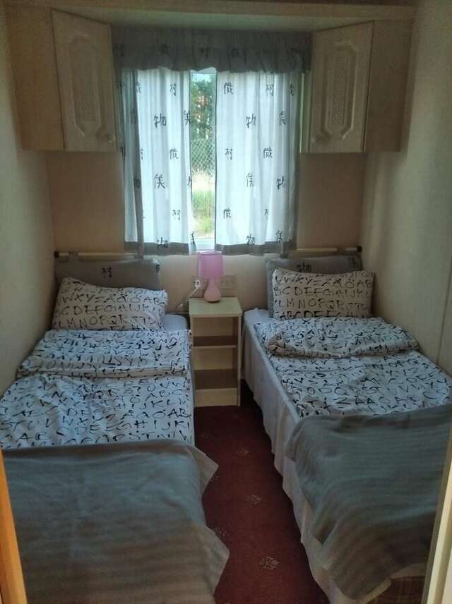 Кемпинги Domek letniskowy Jeziorowskie-10